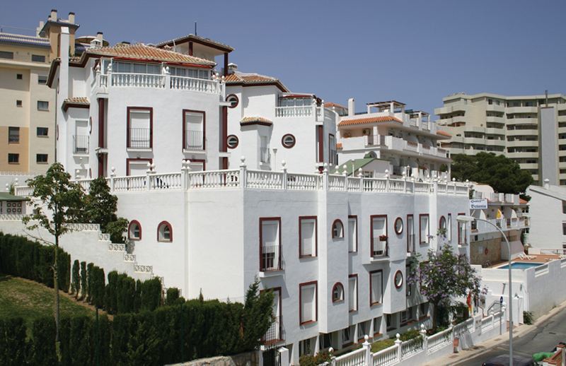 Hotel Betania Benalmádena Exterior foto