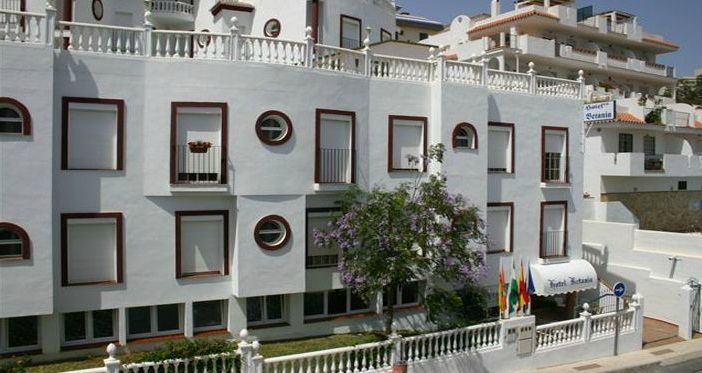 Hotel Betania Benalmádena Exterior foto